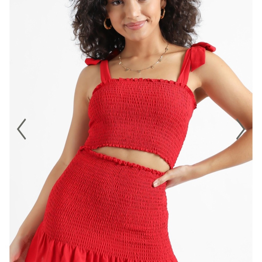 Red 2 piece set